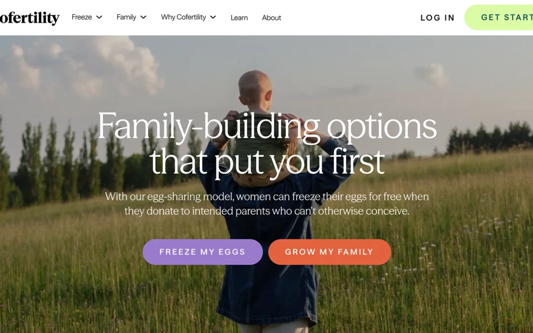 Cofertility: A $0 egg-freezing model built on a rebrand that refuses the category’s defaults