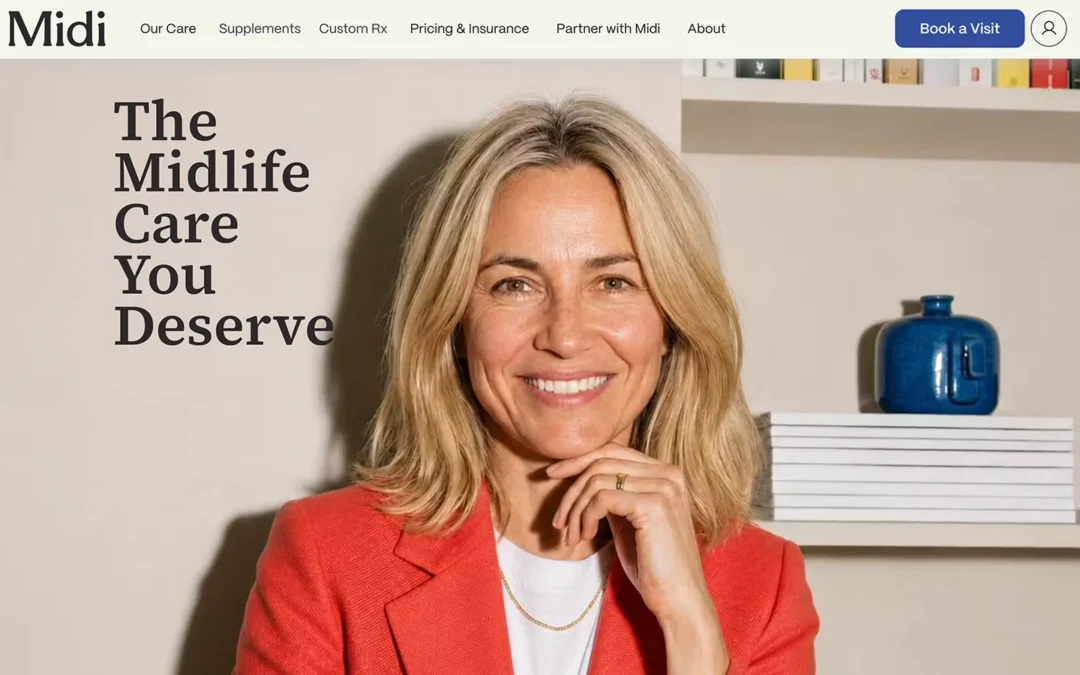 Midi Health: A national clinical model for a life stage medicine has ignored for decades
