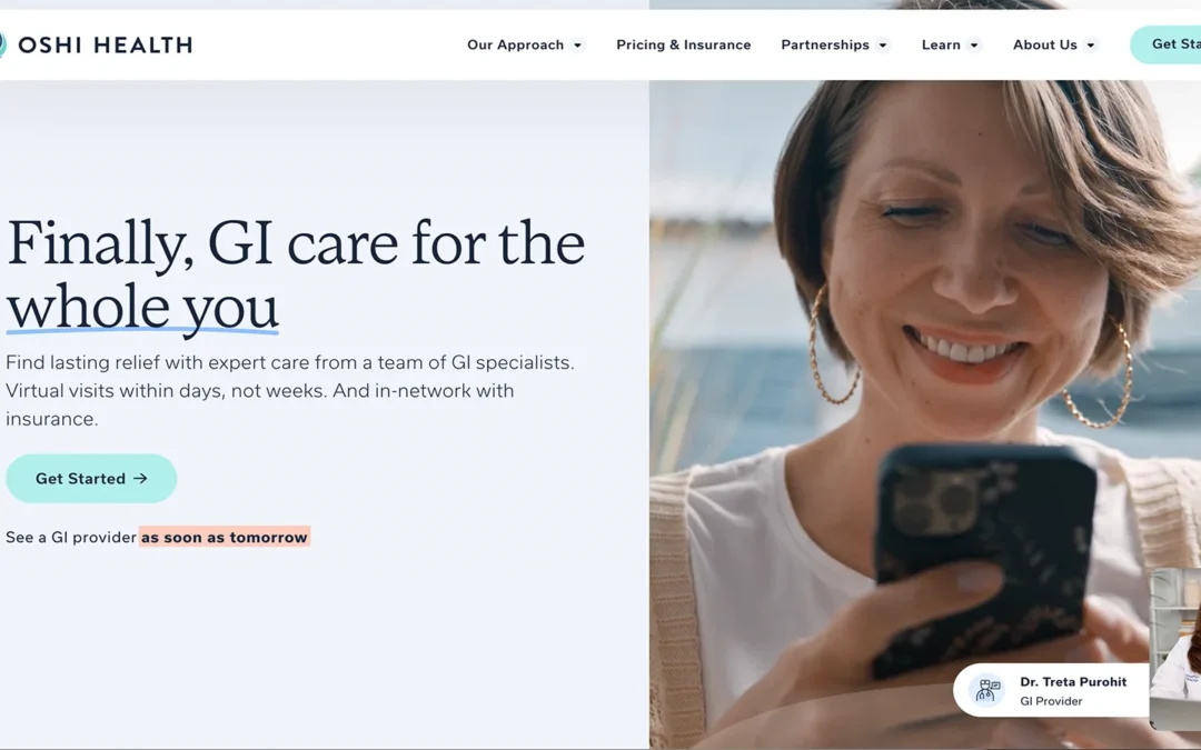 Oshi Health: Proving a “hard” specialty can go fully virtual