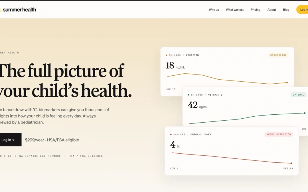Summer Health: Pediatric care that answers in about 15 minutes, not two weeks