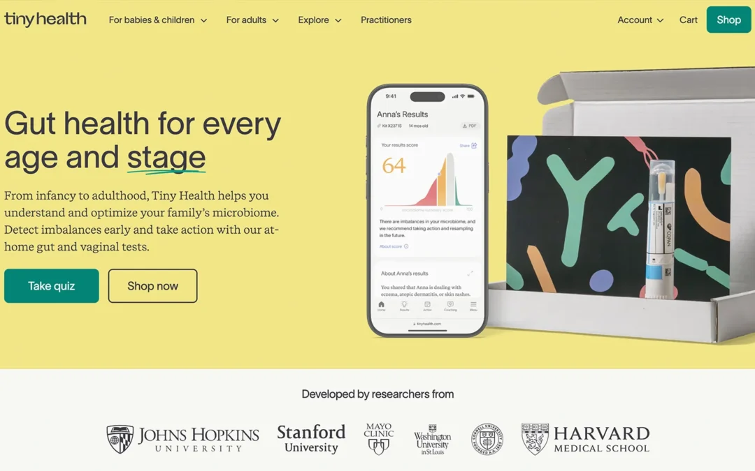 Tiny Health: Turning an overlooked biomarker into an early warning system for lifelong health
