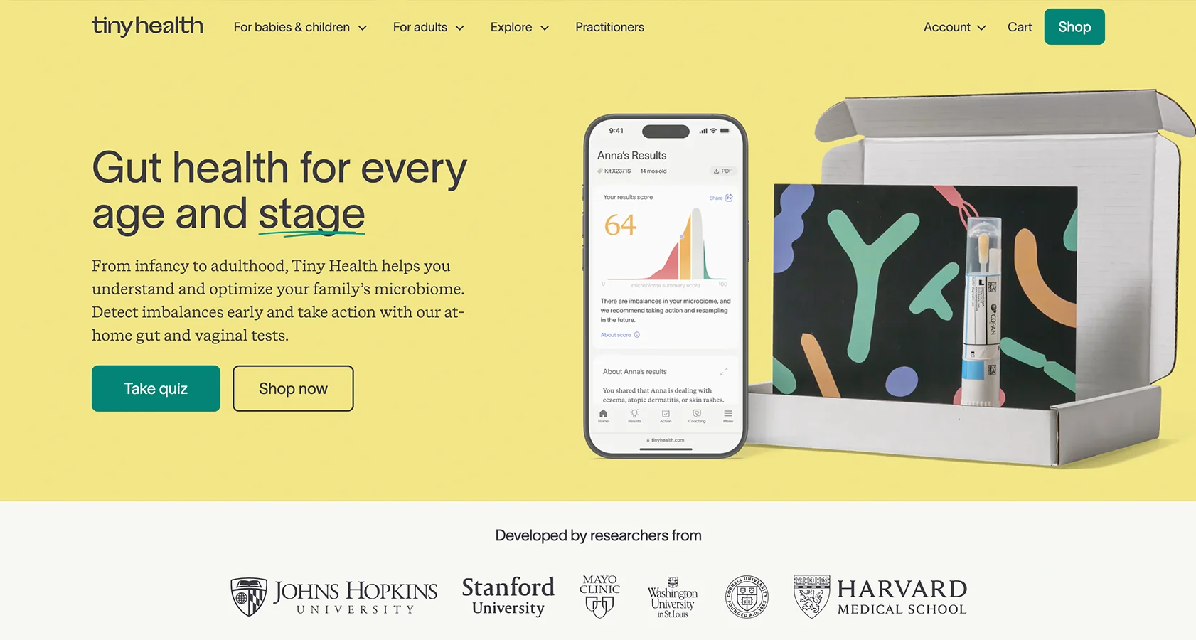 Tiny Health: Turning an overlooked biomarker into an early warning system for lifelong health